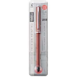 PILOT FriXion Point Biz Ballpoint Pen, Metallic Red (LF-2SP4-MR)