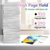 Zencoma 45 78 Ink Cartridges Combo Pack High-Yield 1 Black