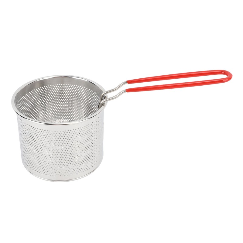 304 Stainless Steel French Fries Basket Multifunctional High Temperature Resistant