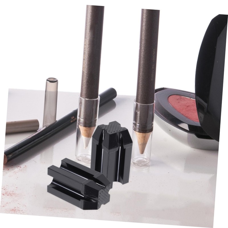 SAFIGLE 3pcs Brow Pencil Sharpener Dual Makeup Pencil Sharpener for