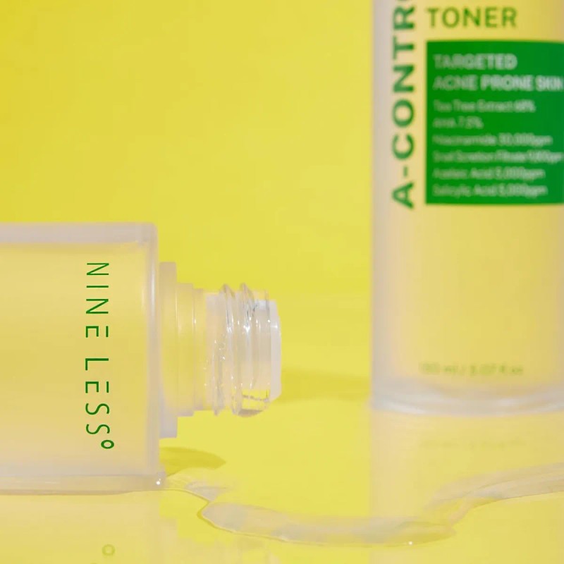 Nineless Tónico Facial Día Noche Ácido Azelaico Niacinamida 150ml