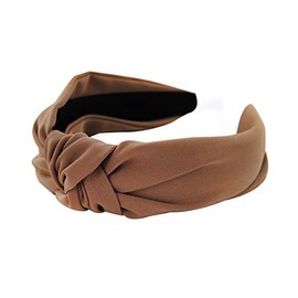 axy HR35 Fabric Headband with Knots Vintage Beautiful Headband Hair Jewellery, substance