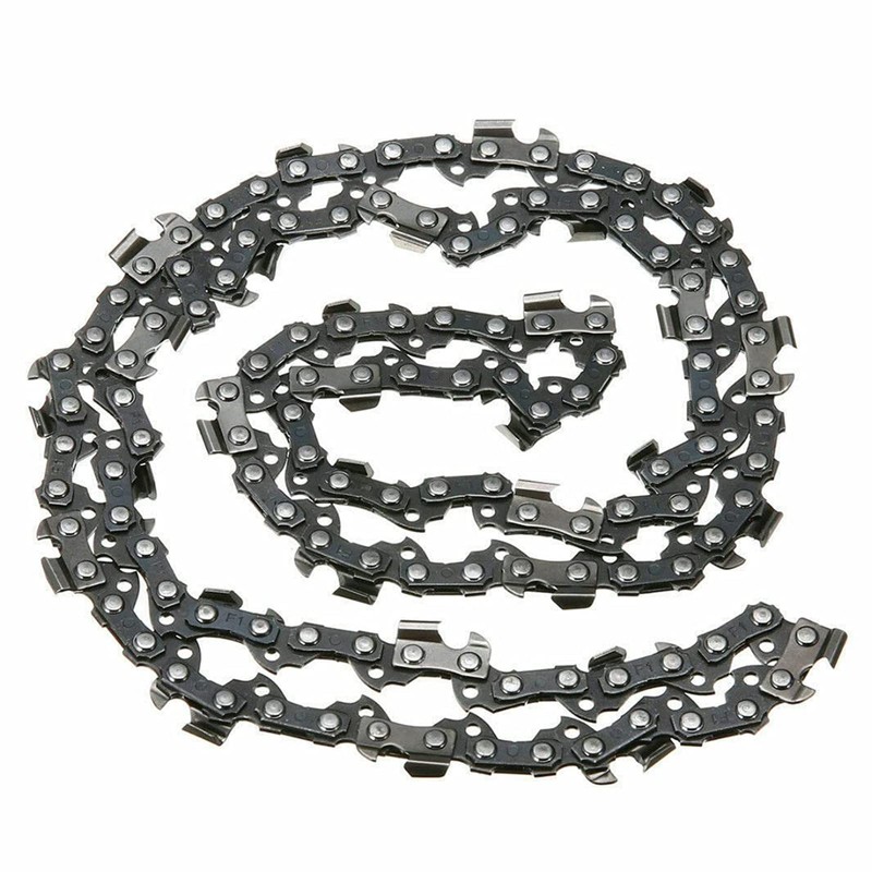 3PCS Semi Chisel Chainsaw Chain Blade Saw Replacements 14''L 3/8''LP