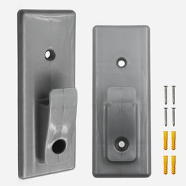 CHNPLUM 416FFJV300 for Shark Rocket Vacuum Wall Mount, Vacuum Holder Wall Mount for Shark HV300 HV301 HV302 HV303 HV320 HV322 HV324 HV325 HV380 HV380C (416FFJV300 Rocket Vacuum Wall Mount * 2 Pcs)