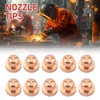 YSOOUA Pack of 40 PT-31 Plasma Cutter Accessories Nozzles CUT