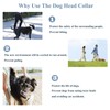 ILEPARK Dog Head Collar with Padded Fabric, Head Harness for