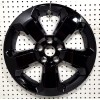 PACIFIC RIM & TRIM (1) Gloss Black 17" Wheel Liner/Wheel