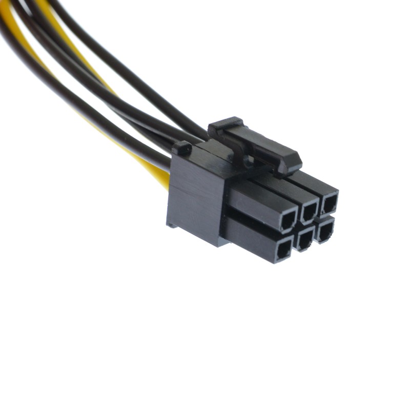 YiKaiEn SATA 15 Pin to 6 Pin Video Card GPU