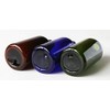 2PCS 8oz 250ML Amber PET Empty Plastic Bottle with Black