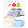 Momcozy Life CoolMurm Cooling Comforter for Hot Sleepers, Twin/Twin XL