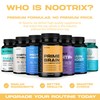 Nootrix Cortisol Manager & Stabilizer Supplement | Supports Deep Sleep,