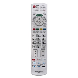 N2QAYB000572 Replacement Remote Control - VINABTY Remote Control for Panasonic LCD TV TX-P46GTF32J TX-L37ETS51 TX-P50ST33J TX-P42ST31B TX-L47ETS51 TX-LR37DT30 TX-P50ST32Y TX-P42ST32Y TX-PR42Y UT30