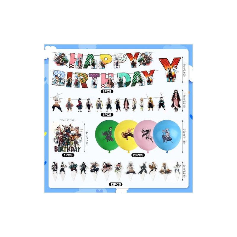 Birthday decoration