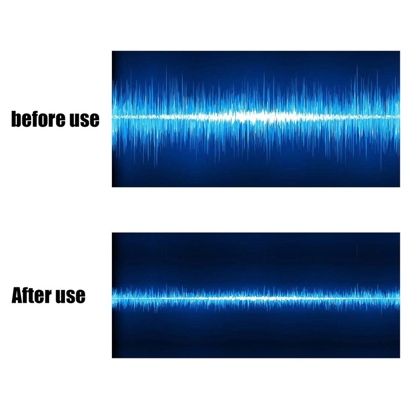 Pack of 2 Fur Wind Protection for Microphone, Fur Microphone
