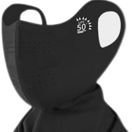 Outdoor Sports Sun Protection Face Mask for Golf, Cycling, Running 157052 One Size / Long Neck Mask Light Gray 50ea
