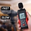 Decibel Meter, Sound Level Meter 30-130dB Digital Audio Noise Meter