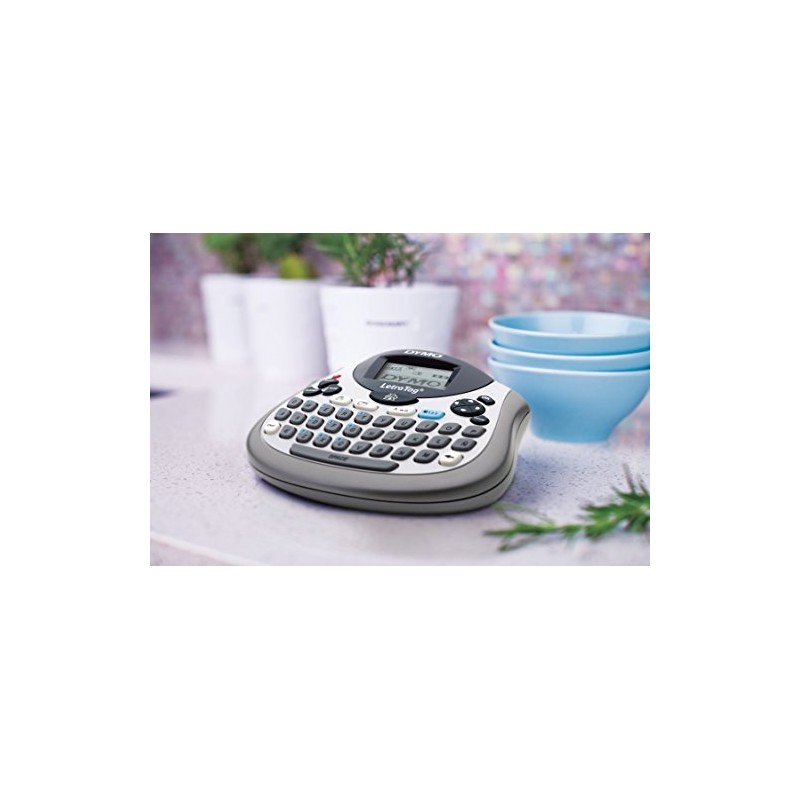 Dymo LET.LT-100T+2 Tapes German Layout, Handheld use Label Maker