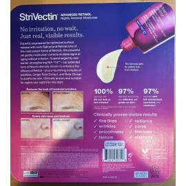 (New+Sealed) 2 StriVectin Advanced Retinol Nightly Renewal Moisturizer (30ml/ea)