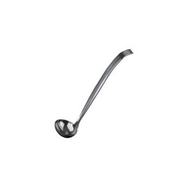 EMI Yoshi EMI-207-BLK Plastic Party Tray 2 Oz Ladle - 48 / CS