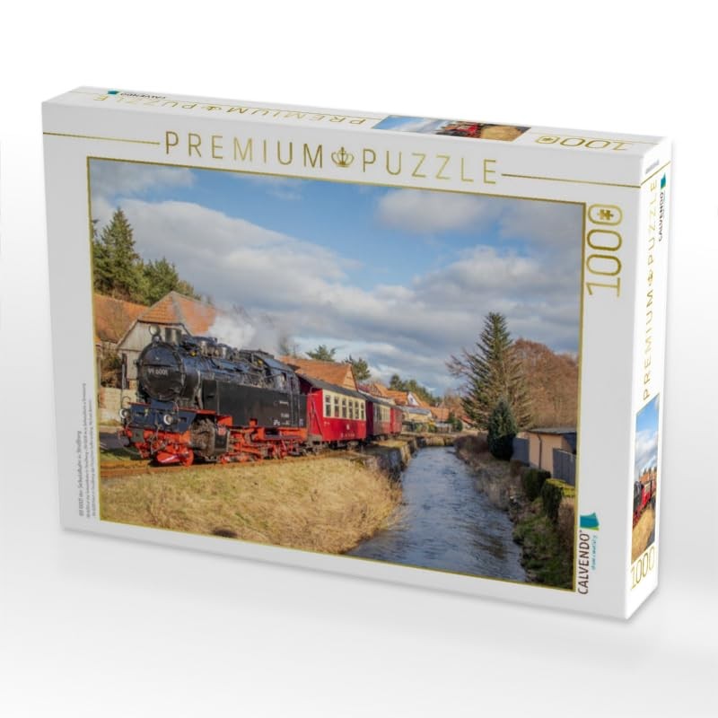 CALVENDO Puzzle 99 6001 of The Selketalbahn in Straßberg |