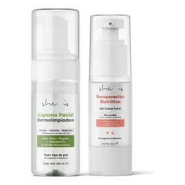Set Facial Para Piel Sensible (2 Piezas) She Is Skincare                                                                                              