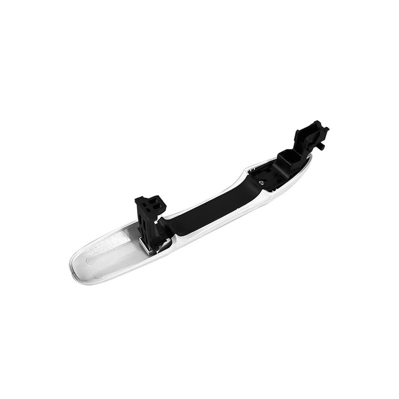 HUYILUN0104 1 Lot 4 Doors White Exterior Door Handle Compatible
