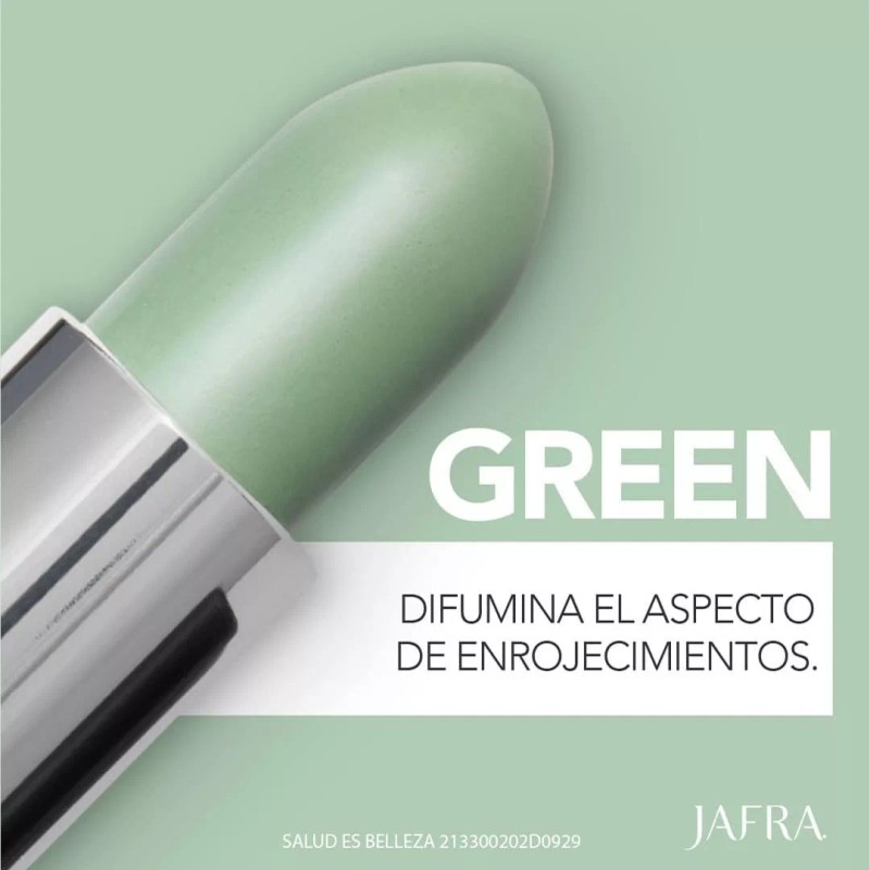 Jafra Corrector Facial Imperfecciones Jafra Red-ojera Yellow Green