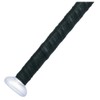 SSK Baseball Bat Grip Tape Natural Leather SBA1002 Black