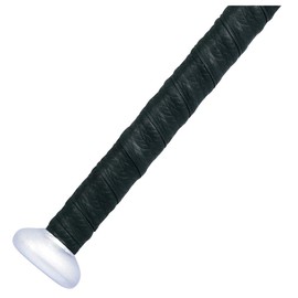 SSK Baseball Bat Grip Tape Natural Leather SBA1002 Black