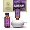 VTS Waterless Essential Oil Diffusers with Oils Set, Lavender Oil