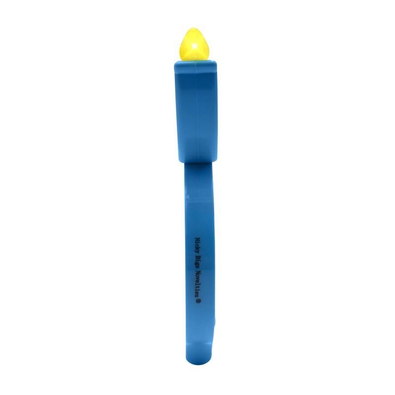 Morph Light-Up Hanukkah Menorah Costume Headband for Adults 9 LED