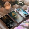 ZZBUY Evil Eye Oracle Cards, 60 Oracle Deck with Meanings