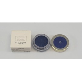 CLARINS OMBRE MATTE CREAM TO POWDER EYESHADOW TESTER 10 MIDNIGHT BLUE