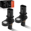 Frankberg 2 x ABS Speed Sensor 2-Pin Rear Axle Compatible