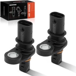 Frankberg 2 x ABS Speed Sensor 2-Pin Rear Axle Compatible with A-Class W177 1.3L-2.0L 2018-2024 B-Class W247 1.3L-2.0L 2018-2024 Replace# 2479058600