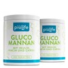 Glucomannan Konjac 95% Purity PiùLife, 480 Tablets, 4000 mg with