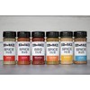 Rib Rack Dry Spice Rub Variety Pack, 6 Count -