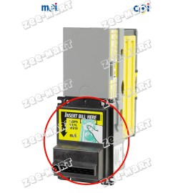 MEI MARS Upstacker Assembly - Bezel #1 - Mask - Face - Part No. 250027034