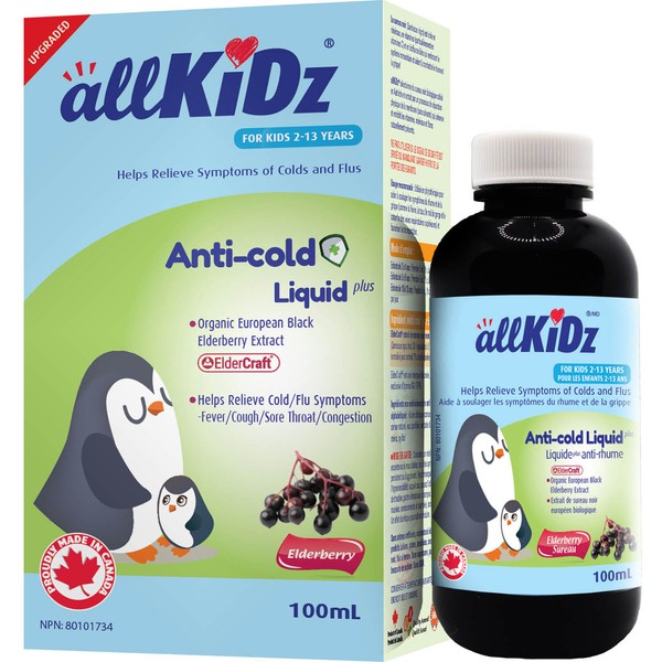allKiDz Anti-Cold Liquid Plus 100ml