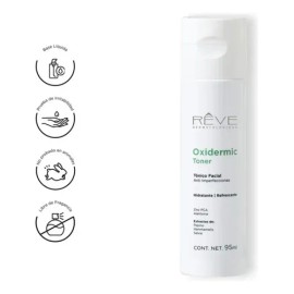 Oxidermic Toner - Tónico Facial Anti Imperfecciones - 95 Ml