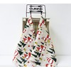 A Pair of Linen Cotton Christmas Tea Towels Kitchen Towels