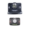 Cyclops Ranger XP 4 Stage Adjustable Black Headband Strap Headlamp