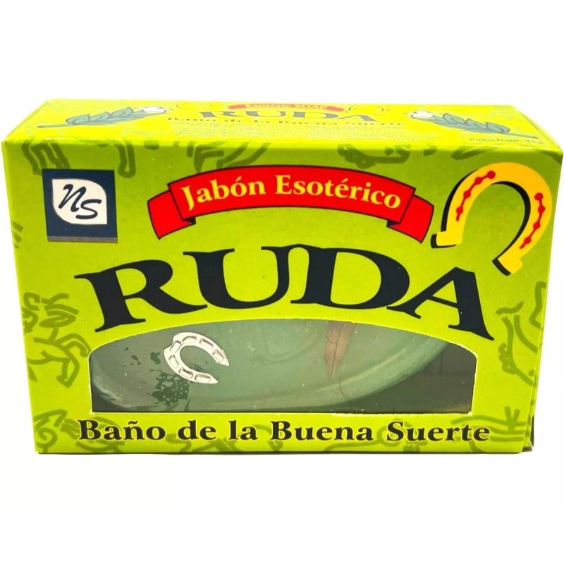 Nuestra Salud Rue Soap Jabon De Ruda Esotérico (Esoteric Rue