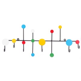 Color Dot Hook Living Room Doorway Decoration Key Holder Wall Storage Hook for Home Bedroom