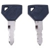 Unbranded 2X Ignition Key AM879480 194155-52160 For John Deere Yanmar