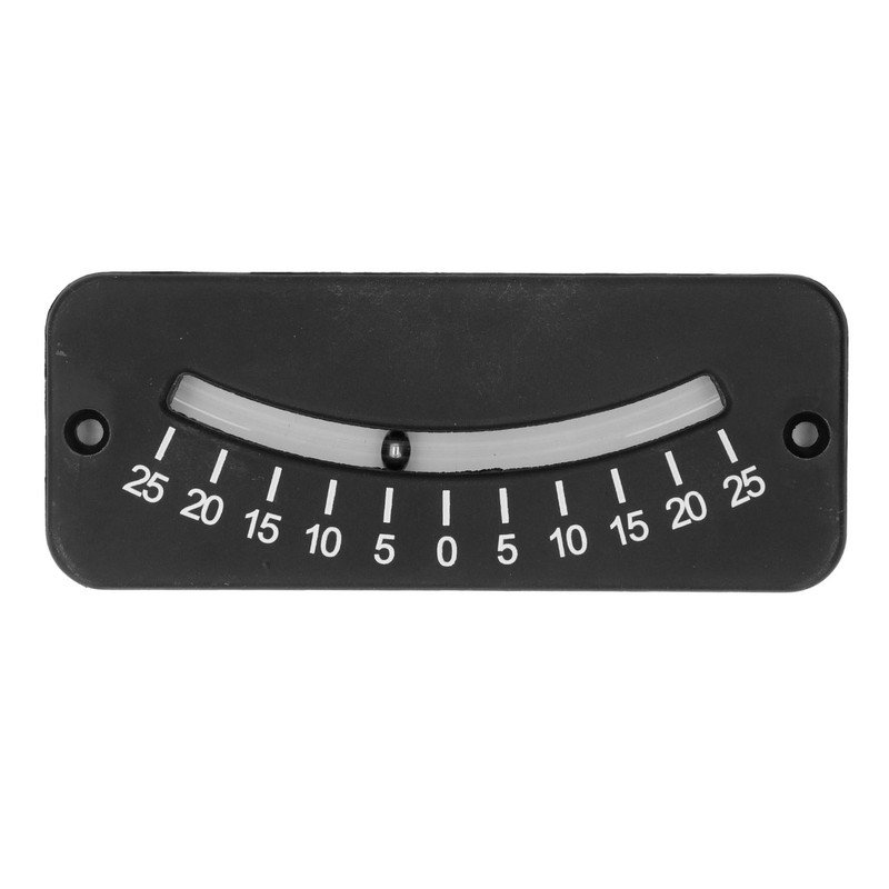 Tube Clinometer Horizontal Micro Angle Tester ‑25 to 25 Degree