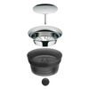 WMF Basic Water Decanter 1L Height 29 cm Close-Up Stopper