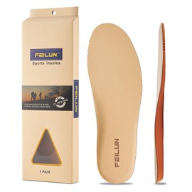 Shoe Inserts for Men and Womem Sport Shoe Insoles Memory Foam Insoles Excellent Shock Absorption and Cushioning for Feet Relief, Comfortable Insoles for All Day Energy in Running, Walking, and Work