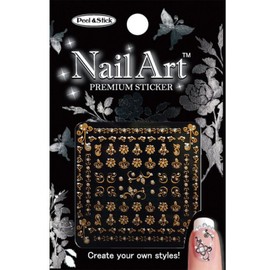 Nail Ssen Nail Art Sticker NSA-PG-19 / 네일쎈 네일아트스티커 NSA-PG-19