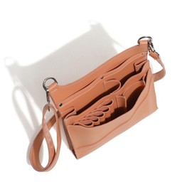 Milageto Hairdressing Scissors Holsters Pouch Scissor Storage Waist Bag PU Leather Salon Hair Cutting Belt for Stylist Tool Barbers